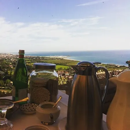 לינה וארוחת בוקר Torre Di Palme B&B *